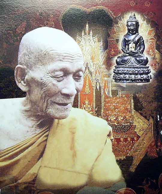 amulette phra kling de luang phor kallong.
