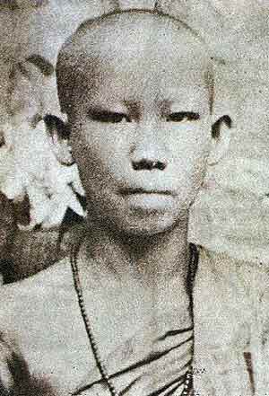 luang phor kassem novice.