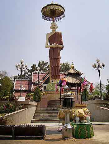 statue de Luang Phor kassem