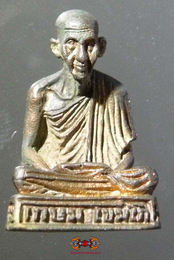 Amulette Thai de luang phor kassem.