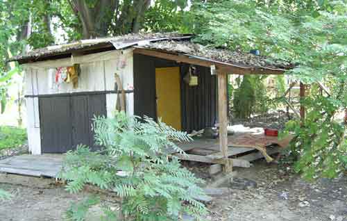 Cabane de moine thai.