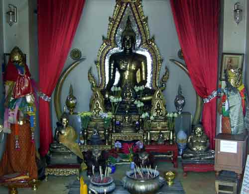 Temple thai au wat mae barndon.