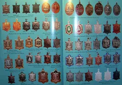 Amulettes thai tortues paya taoreuam.