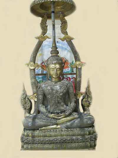 Bouddha de thailande.