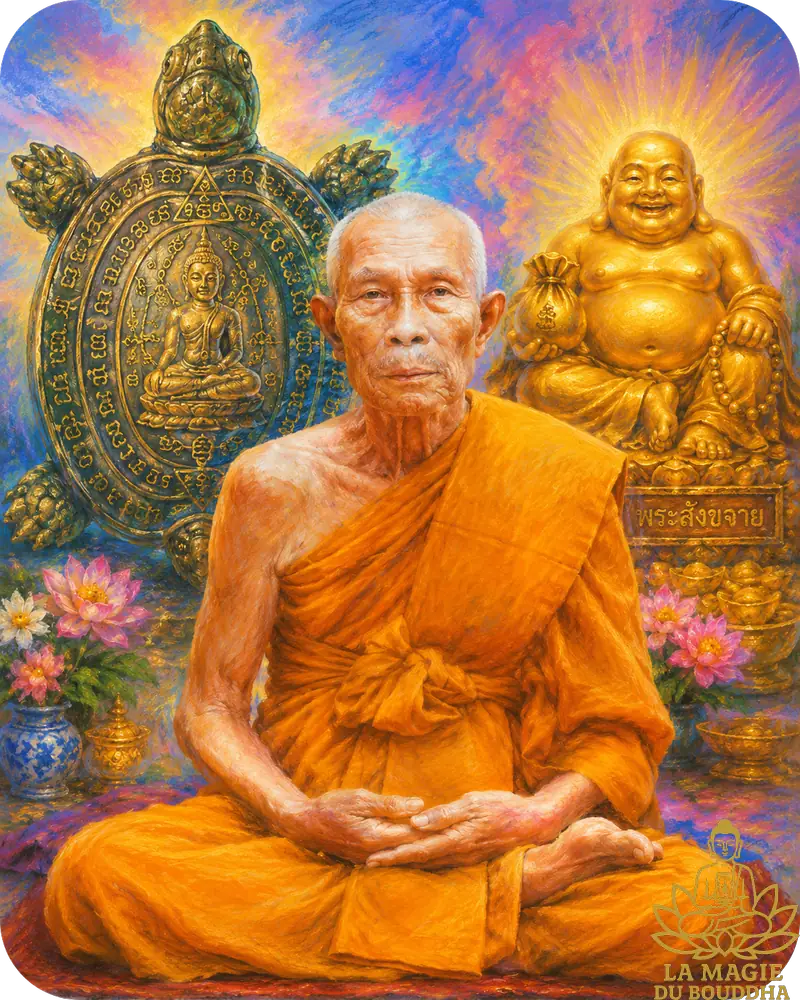Luang phor liew punyako