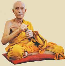 Vénérable luang phor liew.
