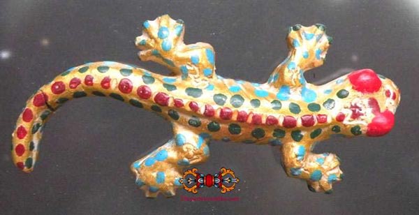 amulette thai gecko tokay de luang phor lum.