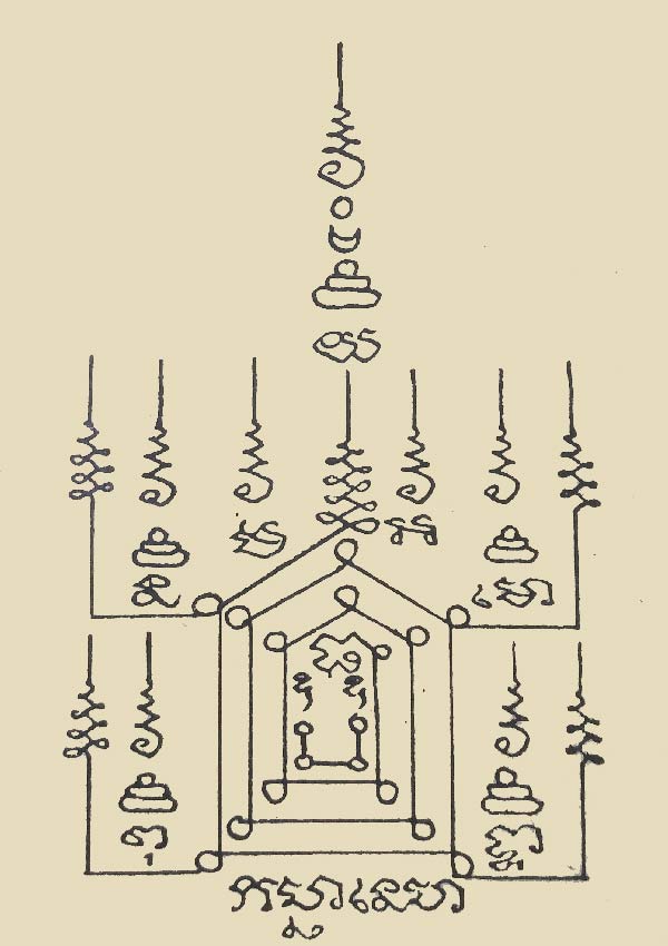 yant de luang phor pern