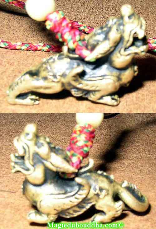 Amulette thai pixiu de luang phor sawae.