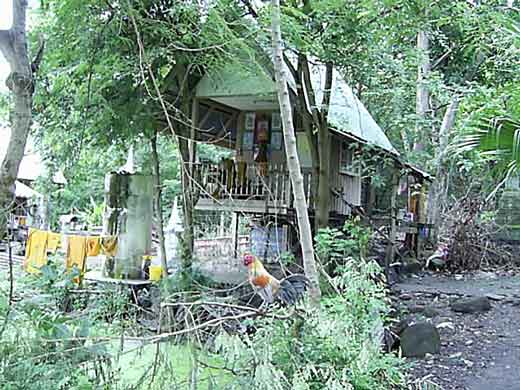 Maison de luang phor sawae.