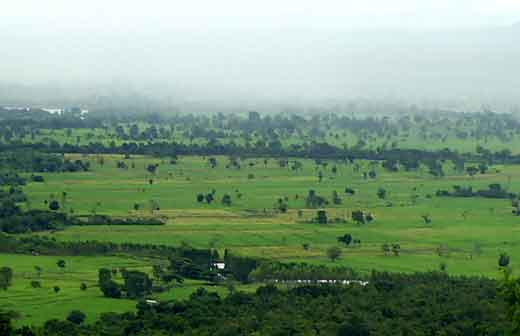Paysage de buriram.