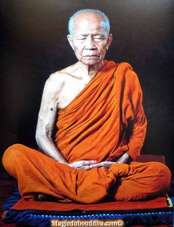 Le vénérable luangta mahabua.