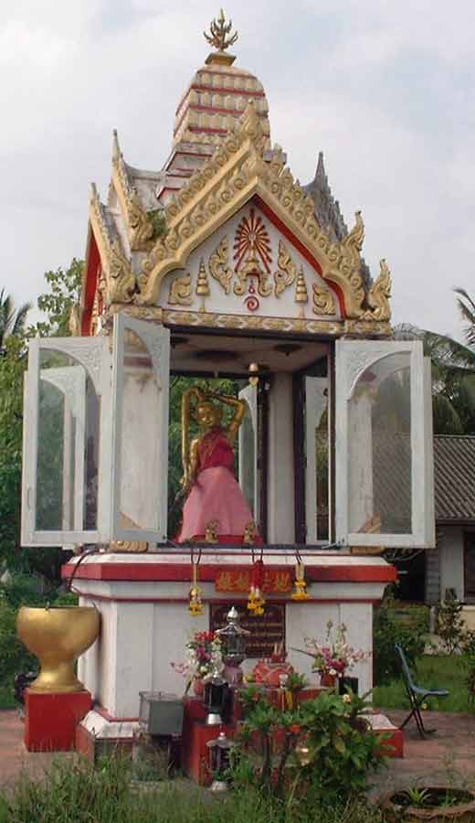 Déesse de la terre en thailande.