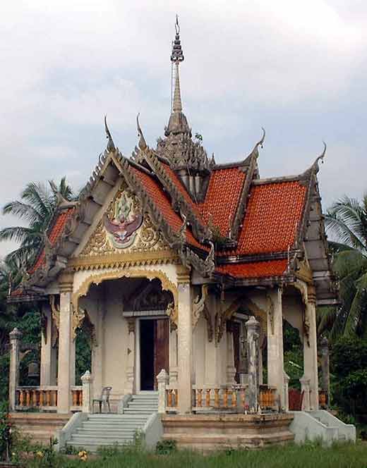 Temple en thailande.