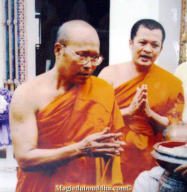 benediction de phra ajarn challo