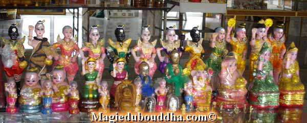 guman thong en thailande.