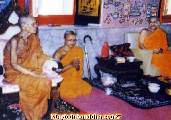 luang phor khao analayo et lp lersi lingdam.