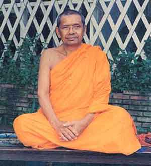 Luang phor lersi lingdam.