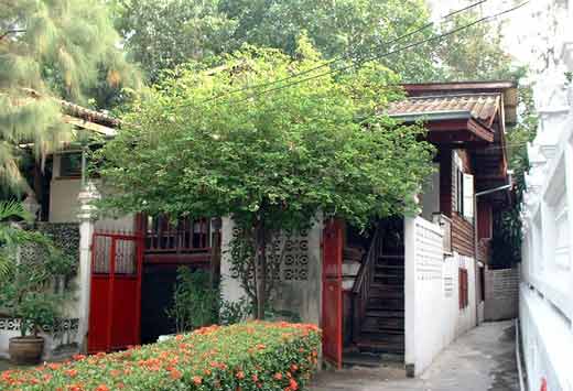 Maison du vénérable luang phor sao.